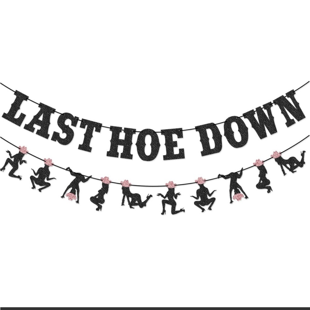 BACHELORETTE BANNER